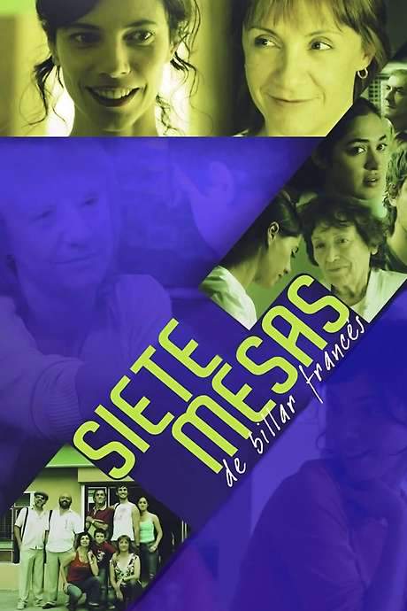 Seven Billiard Tables